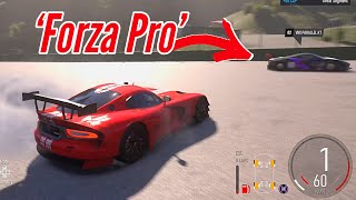 IRL Professional Driver Vs Sackless Forza Pro Round 2 [upl. by Magnolia]