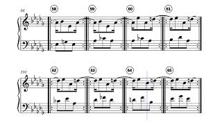 Canto Ostinato RampS 43  Desynchronized Reduced and simplified version [upl. by Yuma]