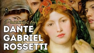 Dante Gabriel Rossetti Timeless Allure Accompanied by Strausss Tales from the Vienna Woods [upl. by Sello]