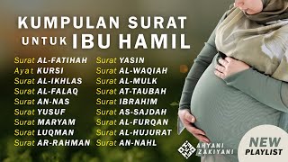 Surat Untuk Ibu Hamil dan Janin Agar Selamat Sehat dan Terhindar Dari Gangguan  Ahyani Zakiyani [upl. by Cissy141]