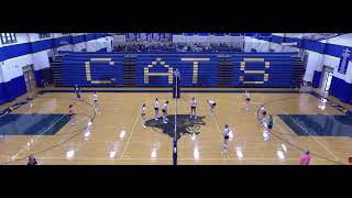 Bay City High School vs Mexia High School Varsity Womens Volleyball [upl. by Euqinorev]