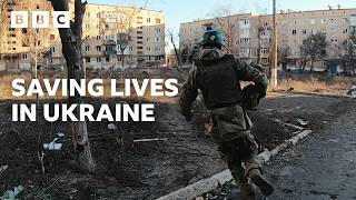 Incredible British volunteer saves hundreds of Ukrainian lives  BBC [upl. by Shelli]