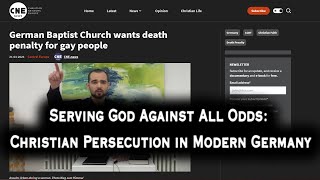 Serving God Against All Odds Christian Persecution in Modern Germany  Anselm Urban [upl. by Aizatsana887]