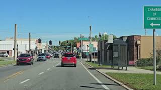 23 ZEPHYRHILLS TO BROOKSVILLE THROUGH DADE CITY MAIN STREET FL [upl. by Hermy]