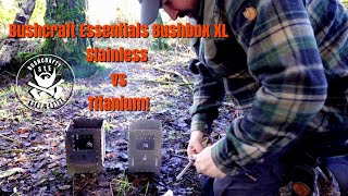 Is the titanium bushbox worth upgrading to [upl. by Brenn]