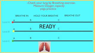 lung health breath Hold Your Breath and Check Your Lungs  Yoga practice  Lung Exercise [upl. by Lil]