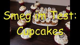 Muffin Grundrezept  Cupcakes selber backen  Törtchen dekorieren  SMEG im TEST [upl. by Redla]