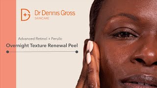 NEW Advanced Retinol  Ferulic Overnight Texture Renewal Peel [upl. by Zink]