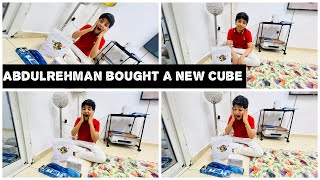 Abdulrehman has bought his current favorite cube from cubizzle shop in DubaiBest Cube shop in UAE [upl. by Neibaf]