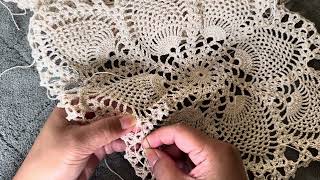 How to Fasten Off and Weave in Ends in Crochet [upl. by Eslud98]