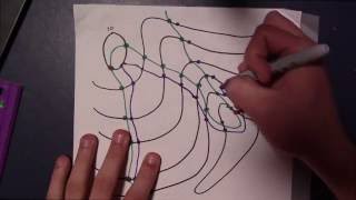 Structural Geology Lesson 3 Outcrop Patterns and Structure Contours [upl. by Eniffit]