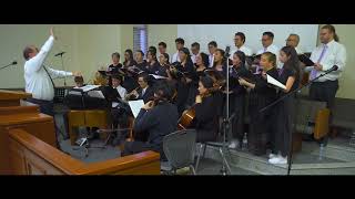 quotHallelujahquot del quotMessiahquot de Handel subtitulado en español [upl. by Adnamahs]