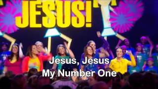 My Number One  Hillsong Kids with LyricsSubtitles Worship Song [upl. by Knut]