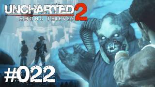 Lets Play Uncharted 2  Among Thieves 022 Deutsch FullHD  Bestien des ewigen Eises [upl. by Tennek]