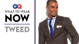 How to Wear a Tweed Sports Jacket –– What to Wear Now  Style Guide  GQ [upl. by Blanch]