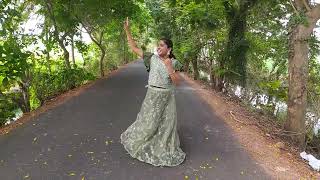 brindavanam song dance covered by sahasra [upl. by Ellary]