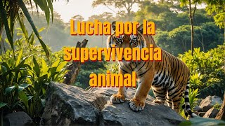 Lucha por la supervivencia animal [upl. by Kerwin]