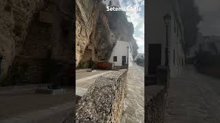 Setenil de las bodegas cave house [upl. by Thane]