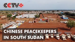 Chinese Peacekeepers in South Sudan Honored with UN Medals [upl. by Carolle]