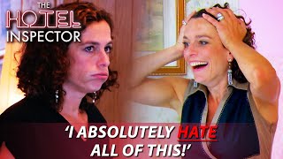 Alex Polizzi Losing Her Mind For 24 Minutes  The Hotel Inspector Compilation [upl. by Ahserkal530]