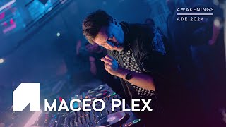 maceoplex at Awakenings ADE Sunday Closing 2024 [upl. by Ramma339]