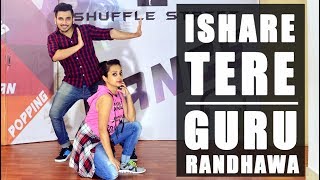 ISHARE TERE  Guru Randhawa  Dance Choreography Imon Kalyan [upl. by Demetra]