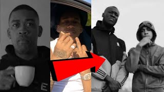 Wiley amp Digga D React To Chip Vs Stormzy [upl. by Dowdell]