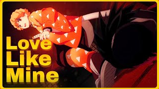 Love Like Mine  Demon slayer kny AMV Stela Cole [upl. by Bbor611]