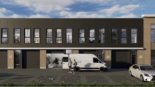 Businesspark Boxtel 25 nieuwbouw bedrijfsunits [upl. by Strait]