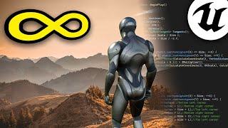 create INFINITE world in Unreal engine with C [upl. by Notned]