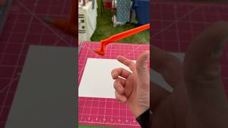 Works like a Pen Cuts like a Knife 😍 gyrocut craftknife papercuts shorts satisfying [upl. by Jacquet]