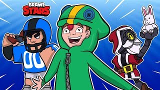 3 DARMOWE SKINY DO BRAWL STARS  BRAWL STARS z Admirosem [upl. by Lorak]