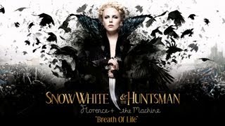 Snow White and the Huntsman  Behind the Scenes with Florence  The Machine [upl. by Ylram]