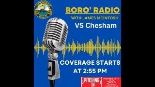 Live Commentary Chesham [upl. by Sherlock641]