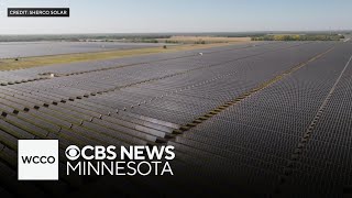 Minnesotas Sherco Solar plant begins to supply power to Upper Midwest [upl. by Ailecec]