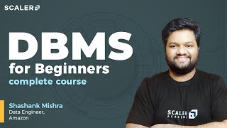 DBMS Full Course for Beginners  Learn Database Management System from Scratch  What is DBMS [upl. by Yasmeen]