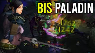 What a BIS Paladin is Capable of In Classic SoD [upl. by Rodablas]