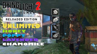 Dying Light 2  Unlimited Honey Chamomile Lavender Poppy farm [upl. by Naot251]