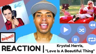 Krystal Harris quotLove Is A Beautiful Thingquot Legally Blonde  REACTION [upl. by Richardo676]