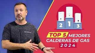 Ranking Mejores Calderas de Gas 2024 [upl. by Neelahs]