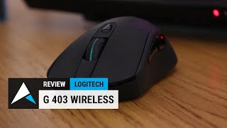 LogitechG G403 Wireless Mouse Review [upl. by Valeda]