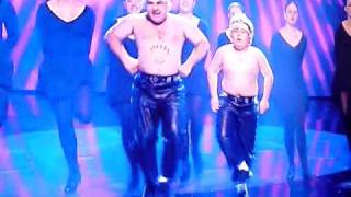 STAVROS FLATLEY IN THE FINAL OF BRITAINS GOT TALENT 2009 [upl. by Sybilla]