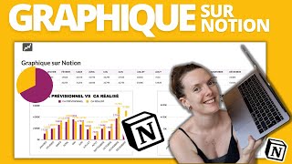 Comment mettre des graphiques sur Notion GRATUITEMENT  Excel Notions charts Notion metrics [upl. by Malley]