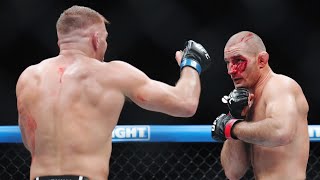 Sean Strickland reacts to UFC 297 loss claims head butt caused cut that impaired vision [upl. by Hemminger]