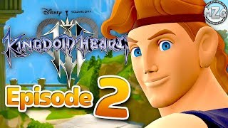 Kingdom Hearts 3 Gameplay Walkthrough  Episode 2  Olympus Meeting Hercules [upl. by Yeldnarb309]