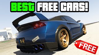 GTA 5  Top 10 FREE Cars in GTA Online [upl. by Ainoda284]