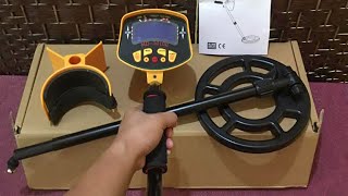 Unboxing metal detector MD3010 Assembling amp Testing [upl. by Naig]