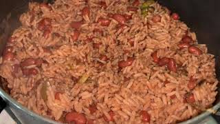 How To Cook Parboil Rice And Peas [upl. by Nagram696]