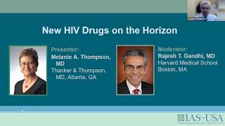 New Drugs on the Horizon for HIV Treatment 2024 and Beyond [upl. by Pall96]