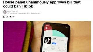 Is Tik Tok Actually Getting Banned [upl. by Rausch]